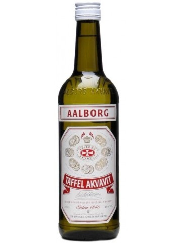 Aalborg Taffel Akvavit Wódka 40% 0,7L